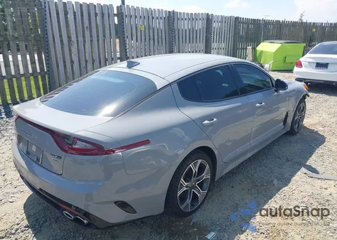 2021 Kia Stinger Gt-Line из США, поврежденный, VIN KNAE15LA8M6097887